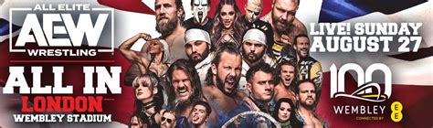 All Elite Wrestling Tickets .